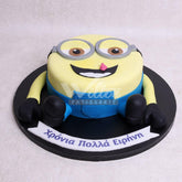 D.66.c MINION - Children Birthday Cakes - WILTON PATISSERIE